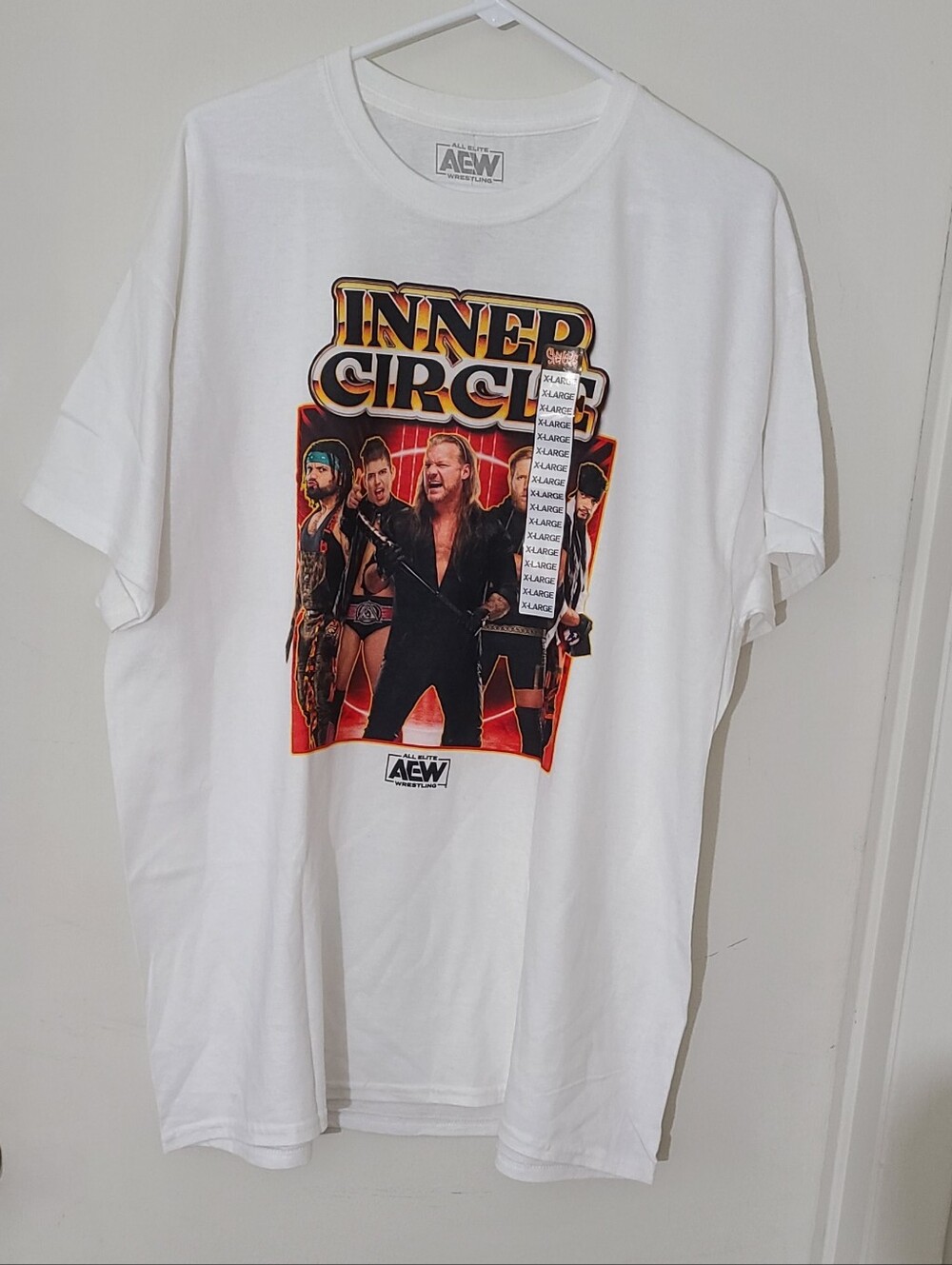 Inner Circle AEW Wrestling Men's Size XL Chris Jericho NWT